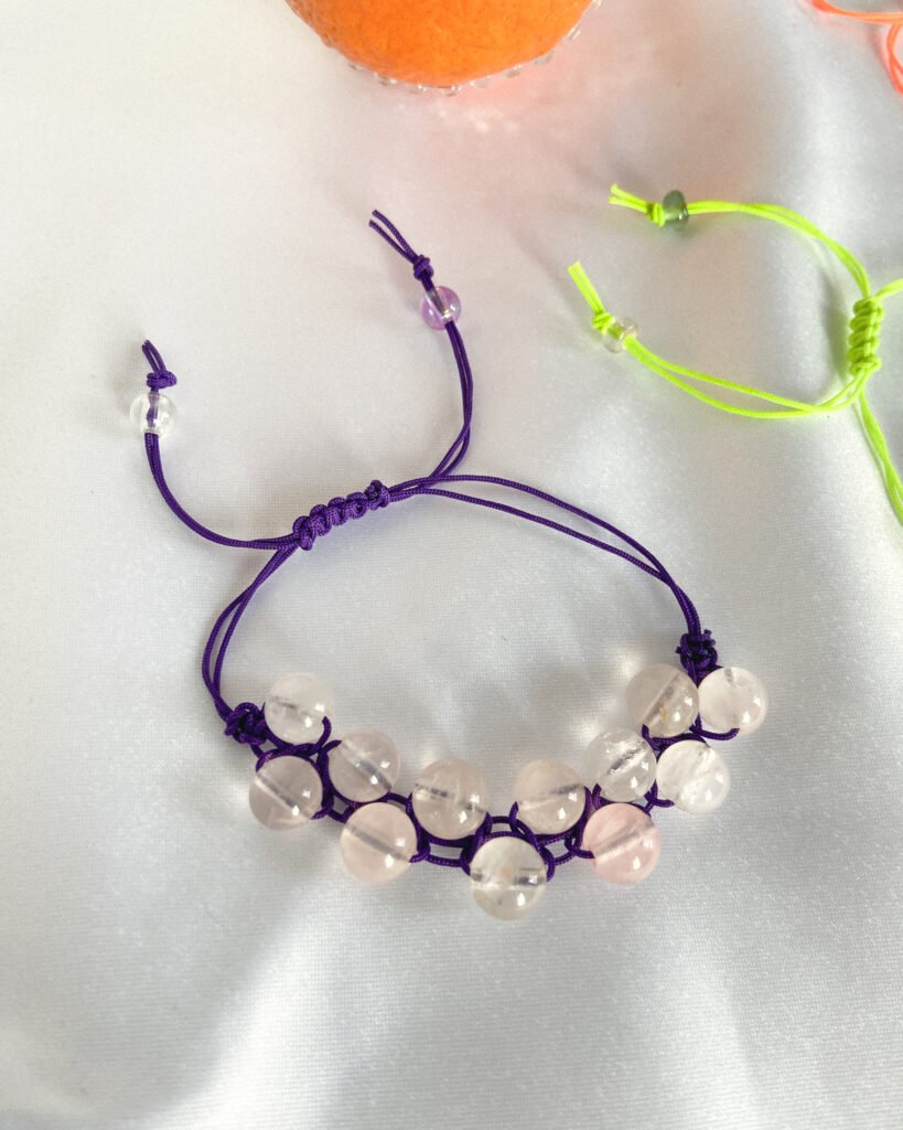 Quartz Bracelet - Mini Grapes