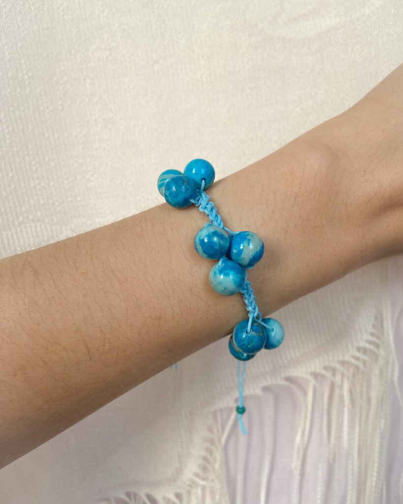 Apatite Bracelet - Blueberries