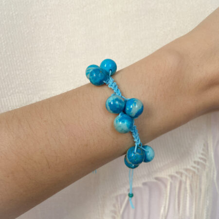 Apatite Bracelet - Blueberries