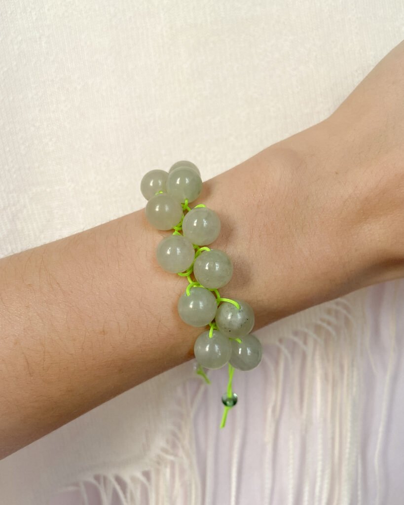 Jade Bracelet - Grapes