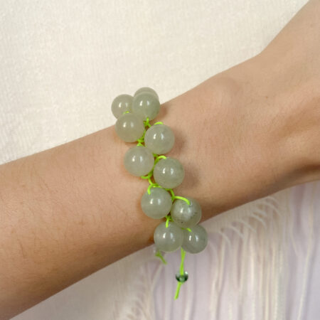 Jade Bracelet - Grapes