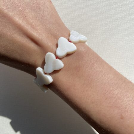 Lucky Clovers - Mother of Pearl Bracelet